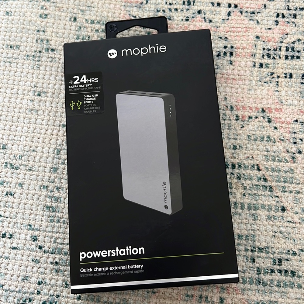 Mophie powerstation